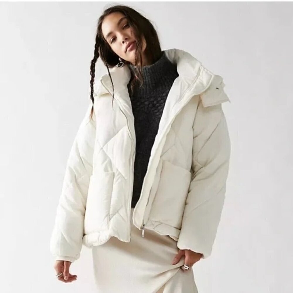 Free People Emmy Swing Puffer Jacket